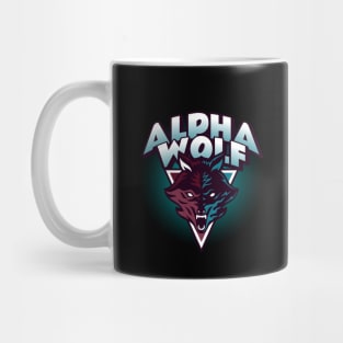 Alpha wolf art Mug